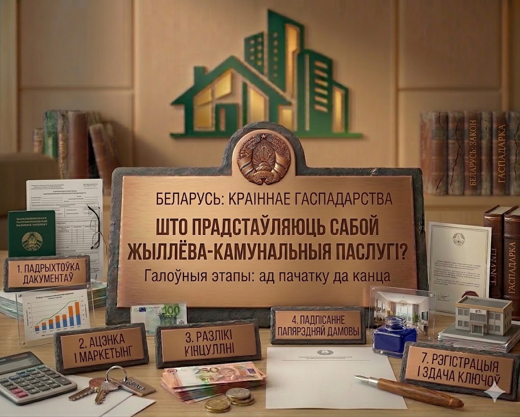 Что представляют собой жилищно-коммунальные услуги