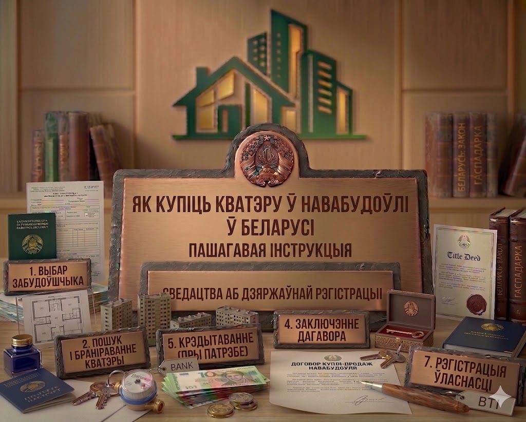 Как купить квартиру в новостройке в Беларуси