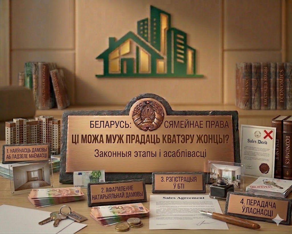 Может ли муж продать квартиру жене
