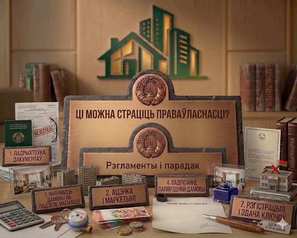 Можно ли потерять право собственности на квартиру в Беларуси