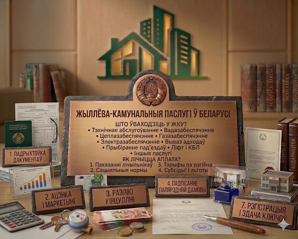 Жилищно-коммунальные услуги в Беларуси — что входит в ЖКУ