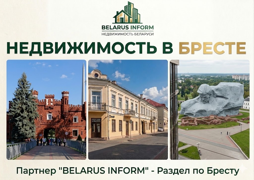 недвижимость в Бресте