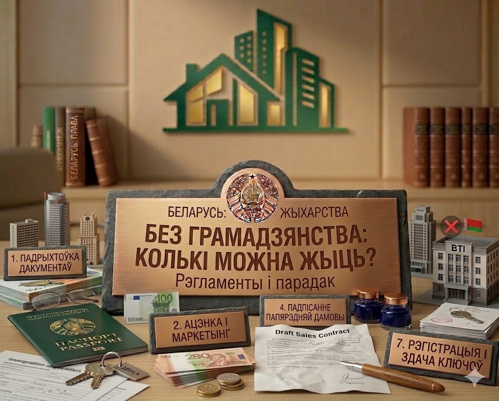 Можно ли жить в Беларуси без гражданства