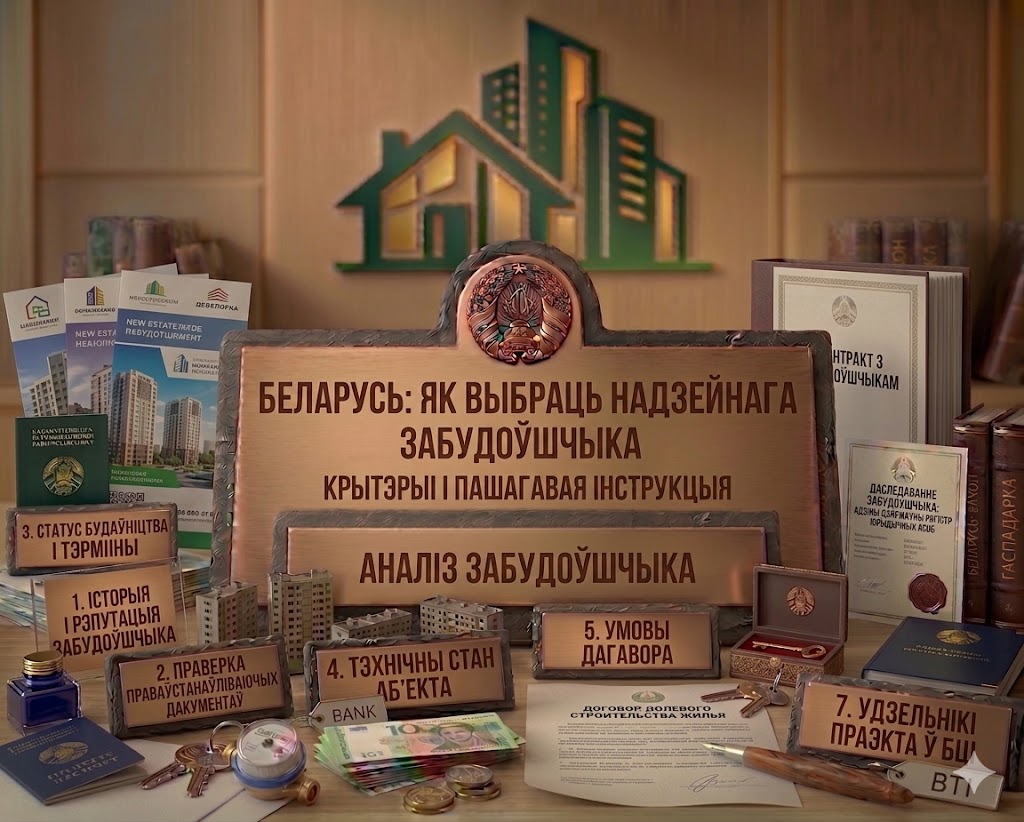 Как выбрать застройщика в Беларуси