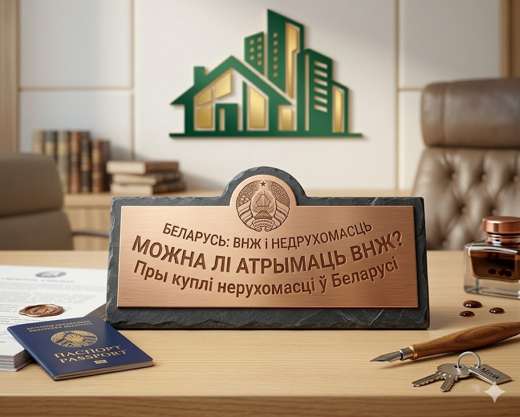 Можно ли получить ВНЖ при покупке недвижимости в Беларуси