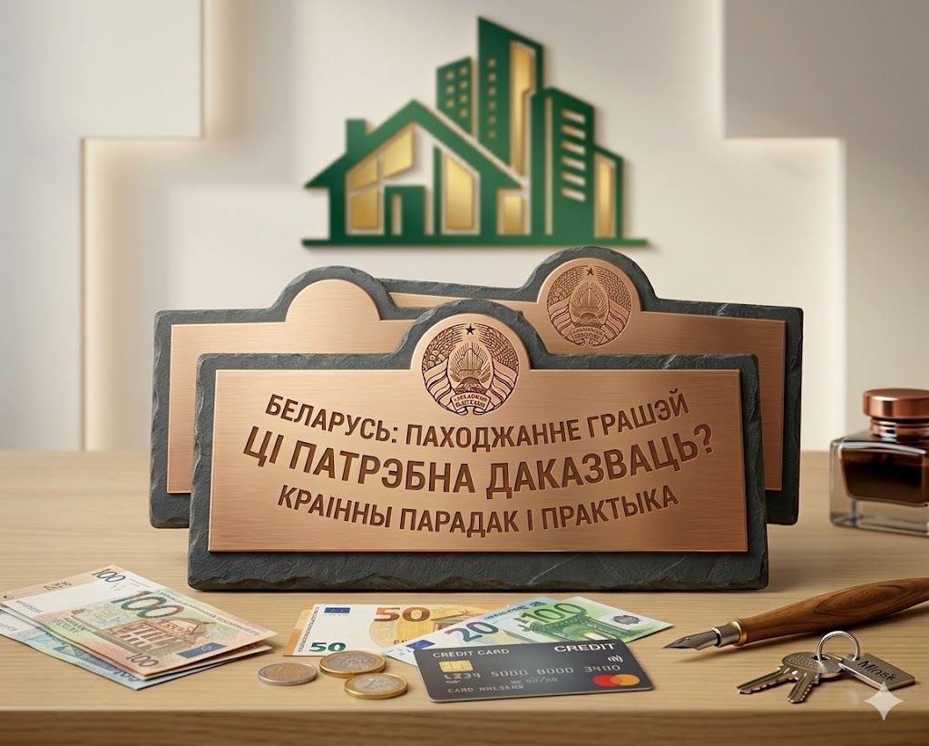 Нужно ли доказывать происхождение денег при покупке квартиры в Беларуси