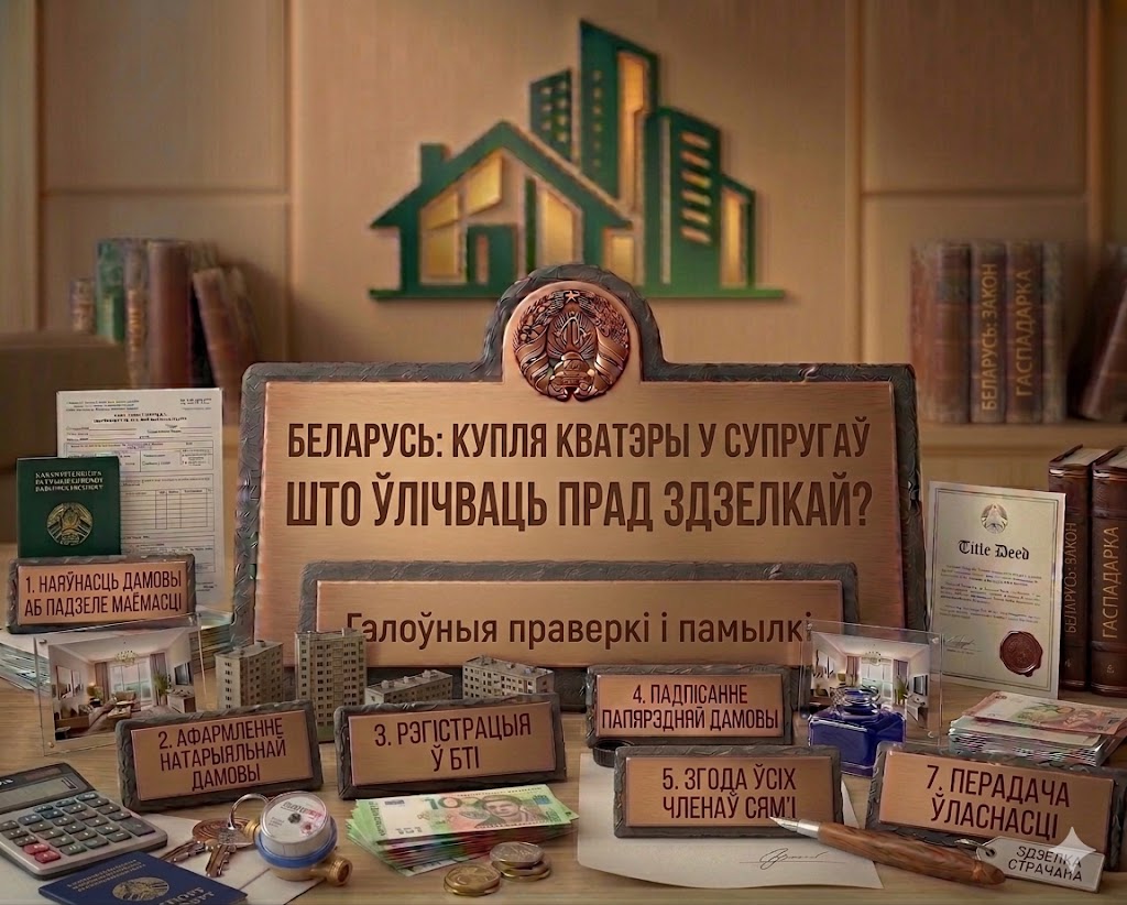 Покупка квартиры у супругов — что учитывать перед сделкой