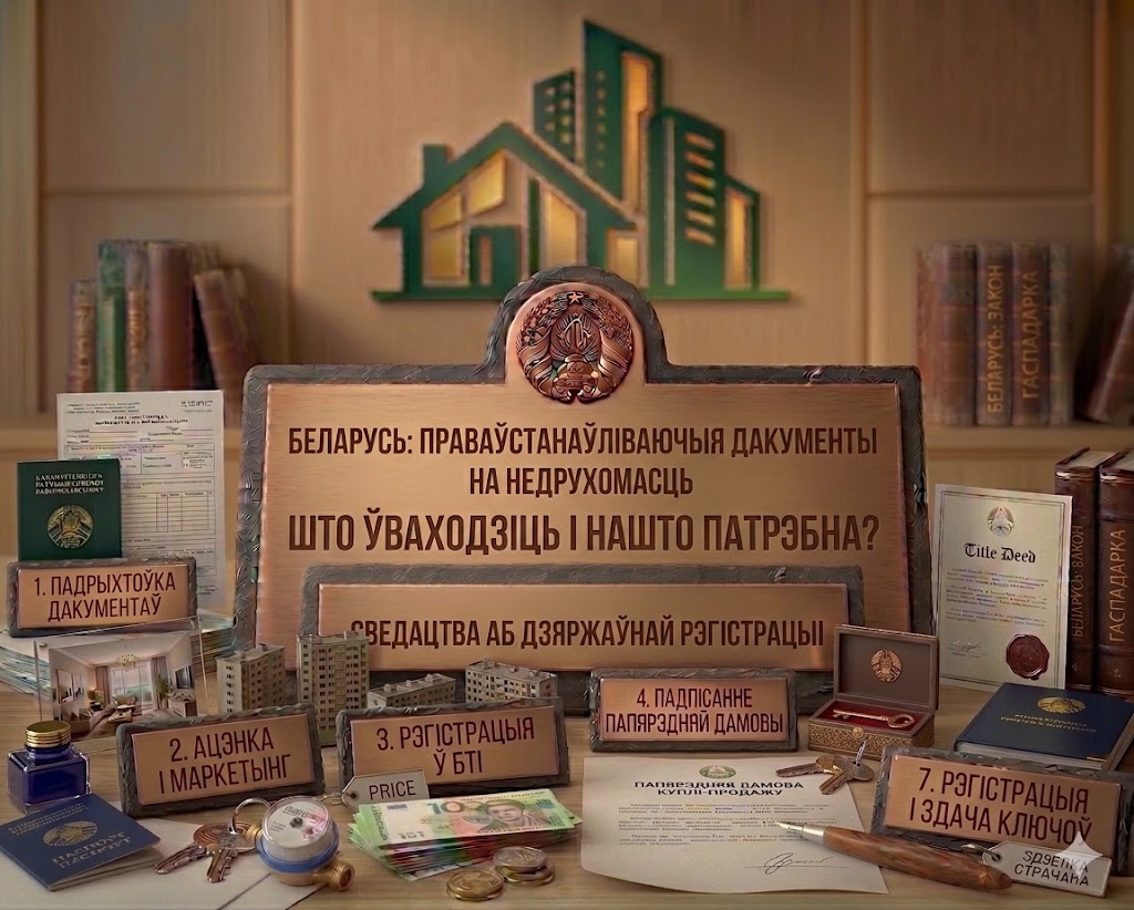 Правоустанавливающие документы на недвижимость