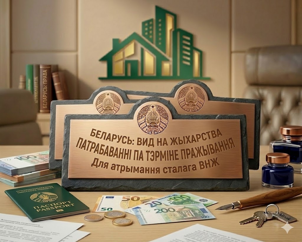 Сколько нужно прожить в Беларуси, чтобы получить вид на жительство?