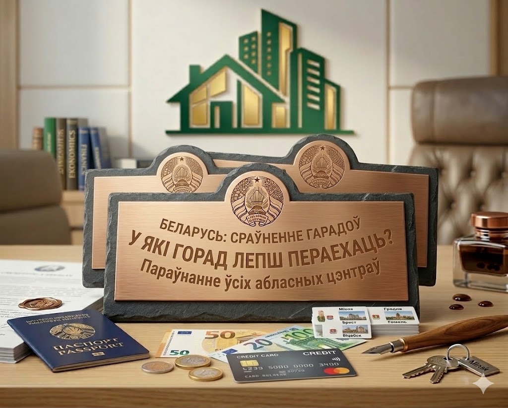В какой город лучше переехать в Беларуси